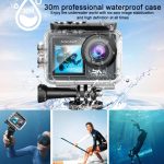 5K Action Camera Anti-Shake Outdoor HD Shooting Cycling Recorder Under Dive Camera, M40R With Remote Control, M40TR With Touch Screen + Remote Control, M40TRW With Touch Screen + Remote Control + Microphone – Bild 8