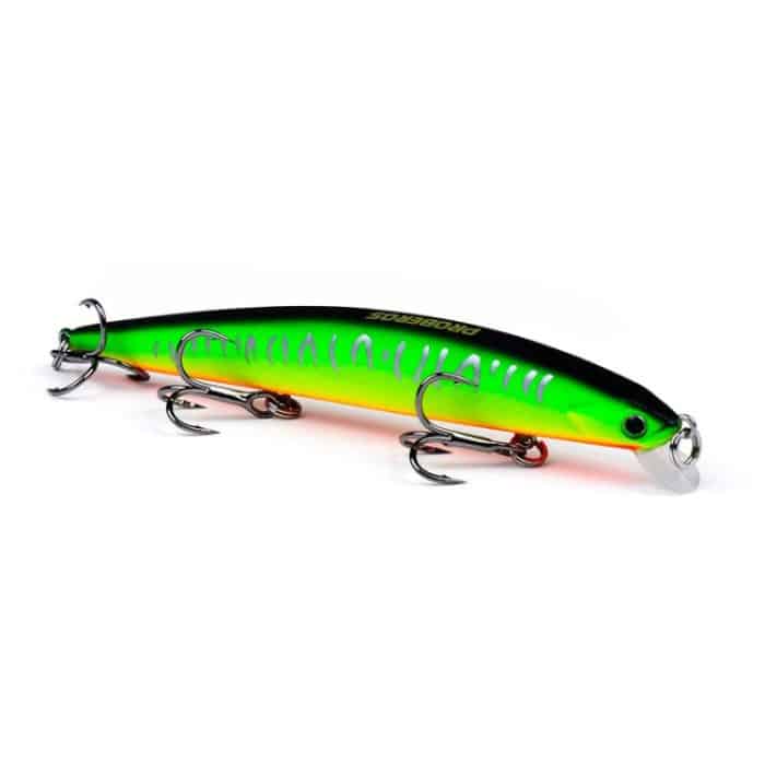 PROBEROS DW622 12.5cm-16g Submerged Minnow Lure All-Purpose Sea Fishing Plastic Bionic Hard Bait – Bild 1