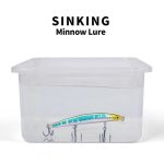 PROBEROS DW622 12.5cm-16g Submerged Minnow Lure All-Purpose Sea Fishing Plastic Bionic Hard Bait – Bild 7