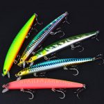 PROBEROS DW622 12.5cm-16g Submerged Minnow Lure All-Purpose Sea Fishing Plastic Bionic Hard Bait – Bild 9