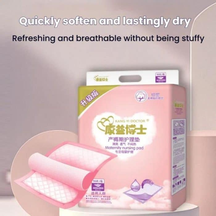 KangYi Doctor 10 Stück/Packung 60 x 90 cm Einweg-Postpartum-Pflegepads – Bild 2
