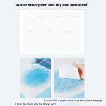 KangYi Doctor 10 Stück/Packung 60 x 90 cm verstärkte Windelunterlage, Einweg-Bettlaken – Bild 8