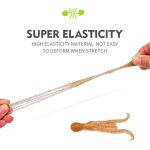 PROBEROS DW6123 10cm-4.8g Simulated Squid Soft Bait Sea Fishing Octopus False Lure, 5pcs / Pack – Bild 4