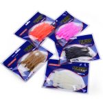 PROBEROS DW6123 10cm-4.8g Simulated Squid Soft Bait Sea Fishing Octopus False Lure, 5pcs / Pack – Bild 9