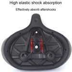 FMFXTRA FU-3501 Electrical Bike Enlarged And Thicked Seat Cushion Bike Universal Waterproof Cushion – Bild 4