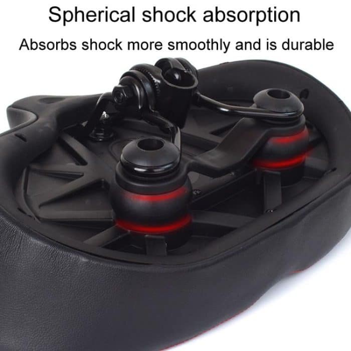 FMFXTRA FU-3501 Electrical Bike Enlarged And Thicked Seat Cushion Bike Universal Waterproof Cushion – Bild 5