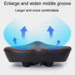 FMFXTRA FU-3501 Electrical Bike Enlarged And Thicked Seat Cushion Bike Universal Waterproof Cushion – Bild 6