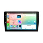 9 Inch Android 4+64G Dual-Butt Large Screen Car Carplay Built-In DAB Car Central Control Integrated Navigation System, Standard, Standard+AHD+Microphone