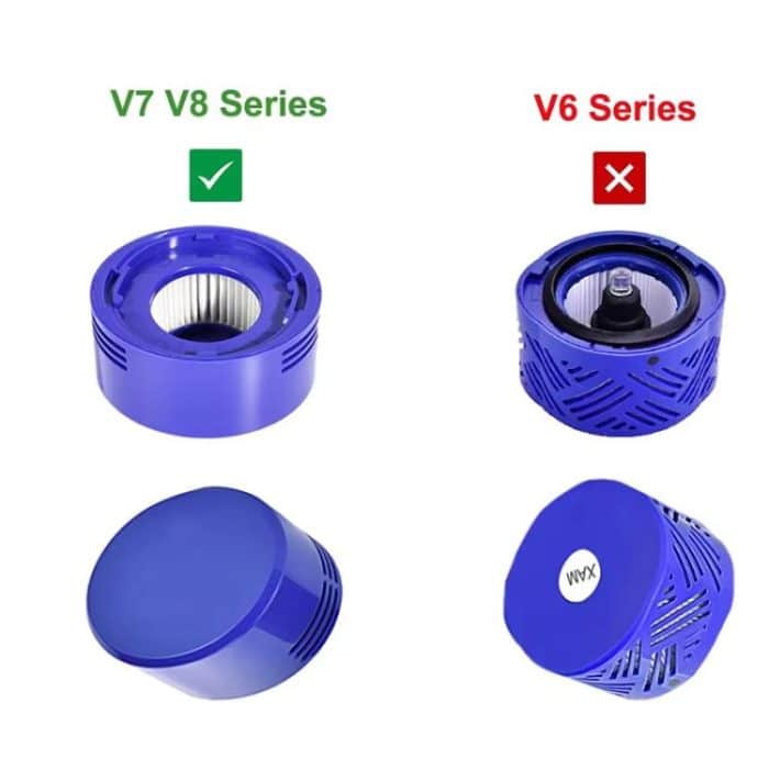 11-in-1-Ersatzfilter-Set für Dyson V7/V8 Staubsauger, HEPA, waschbares Zubehör – Bild 4