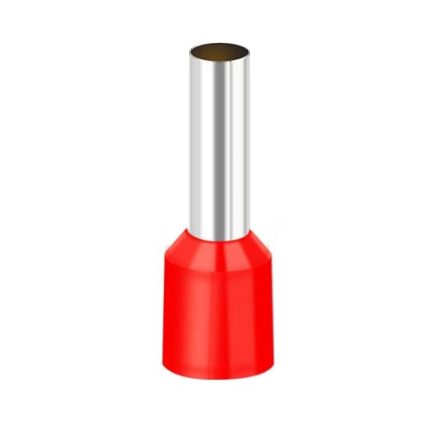 1000pcs /Pack Tube Type Cold Pressed Terminal SV RV Copper Terminal Head, Random Color Delivery, E4009, E4010, E4012, E4018, E6010, E6012, E6018