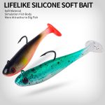 5pcs / Set T-Tail Lua False Bait Single Hook Full Swimming Submerged Imitation Soft Lure, PROBEROS DW6092N6A, PROBEROS DW6092N12A, PROBEROS DW6092N6B, PROBEROS DW6092N12B – Bild 7