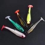 5pcs / Set T-Tail Lua False Bait Single Hook Full Swimming Submerged Imitation Soft Lure, PROBEROS DW6092N6A, PROBEROS DW6092N12A, PROBEROS DW6092N6B, PROBEROS DW6092N12B – Bild 9
