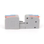 10pcs 2 In 2 Out Terminal Block Wire Push-on Quick Docking Snap Cap, KV232 2 In 2 Out – Bild 5