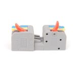 5pcs 3 In 3 Out Terminal Block Push-type Junction Box, KV232 3 In 3 Out – Bild 4
