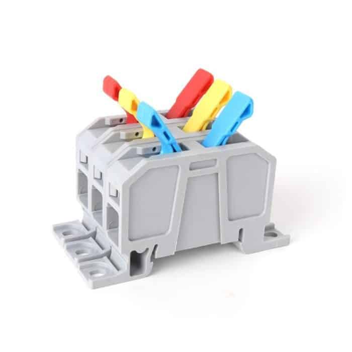 TBD0605976301A.jpg 75A Quick-Press Terminal Block Wire Connector, LT-25 3 In 3 Out – Bild 1