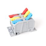 75A Quick-Press Terminal Block Wire Connector, LT-25 3 In 3 Out – Bild 2