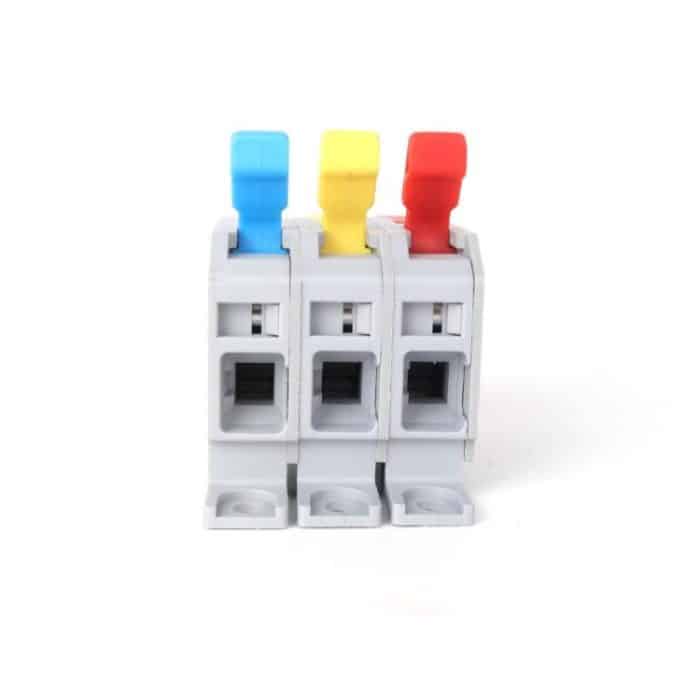 75A Quick-Press Terminal Block Wire Connector, LT-25 3 In 3 Out – Bild 3