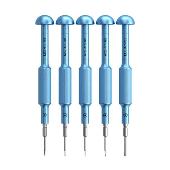 TBD0605976901.jpg Cell Phone Motherboard Repair Screwdriver Set, MY-905 – Bild 1
