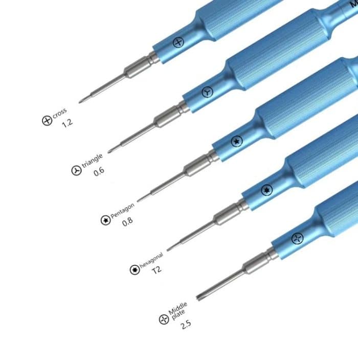 Cell Phone Motherboard Repair Screwdriver Set, MY-905 – Bild 10