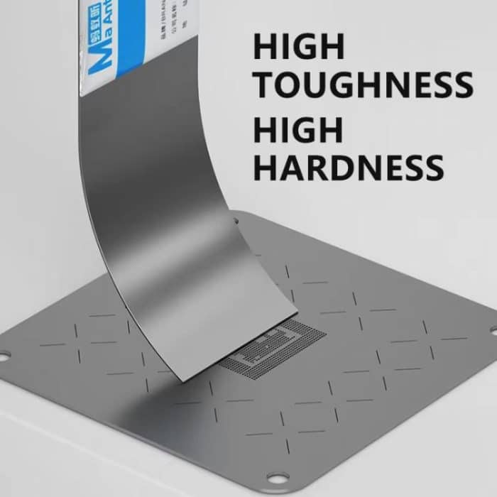 Solder Paste Scraper Tin Paste Remover Blade Stainless Steel Scraper Tin Removal Tool, MaAnt Flat, MaAnt Obique – Bild 4