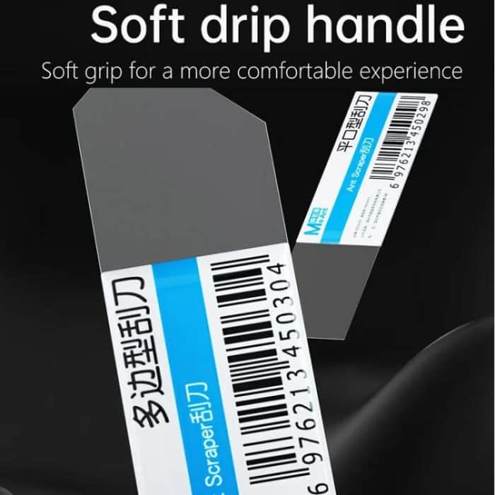 Solder Paste Scraper Tin Paste Remover Blade Stainless Steel Scraper Tin Removal Tool, MaAnt Flat, MaAnt Obique – Bild 7