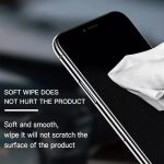 Cell Phone Film Repair Anti-Static Dustless Cloth Industrial Wiping Cloths Lint Free Cleaning Cloths, MaAnt 50pcs /Pack Superfine Fiber Dustless Cloth, MaAnt 100pcs /Pack Electrostatic Fiber Dustless Cloth – Bild 3