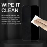 Cell Phone Film Repair Anti-Static Dustless Cloth Industrial Wiping Cloths Lint Free Cleaning Cloths, MaAnt 50pcs /Pack Superfine Fiber Dustless Cloth, MaAnt 100pcs /Pack Electrostatic Fiber Dustless Cloth – Bild 4