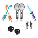 JYS JYS-NS2281 Für Nintendo Switch 2 Sports 9 In 1 Gaming Sports Kit Links Und Rechts Griff Zubehör