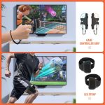 JYS JYS-NS2281 Für Nintendo Switch 2 Sports 9 In 1 Gaming Sports Kit Links Und Rechts Griff Zubehör – Bild 4
