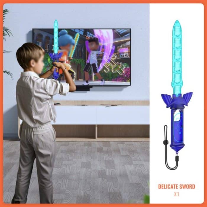 JYS JYS-NS2281 Für Nintendo Switch 2 Sports 9 In 1 Gaming Sports Kit Links Und Rechts Griff Zubehör – Bild 5