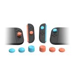 DOBE TNS-5112 Für Switch 2 10-in-1-Host-Aufbewahrungstasche + Kristallgehäuse + gehärtete Folie + Kipphebelkappen-Fallschutzset – Bild 3