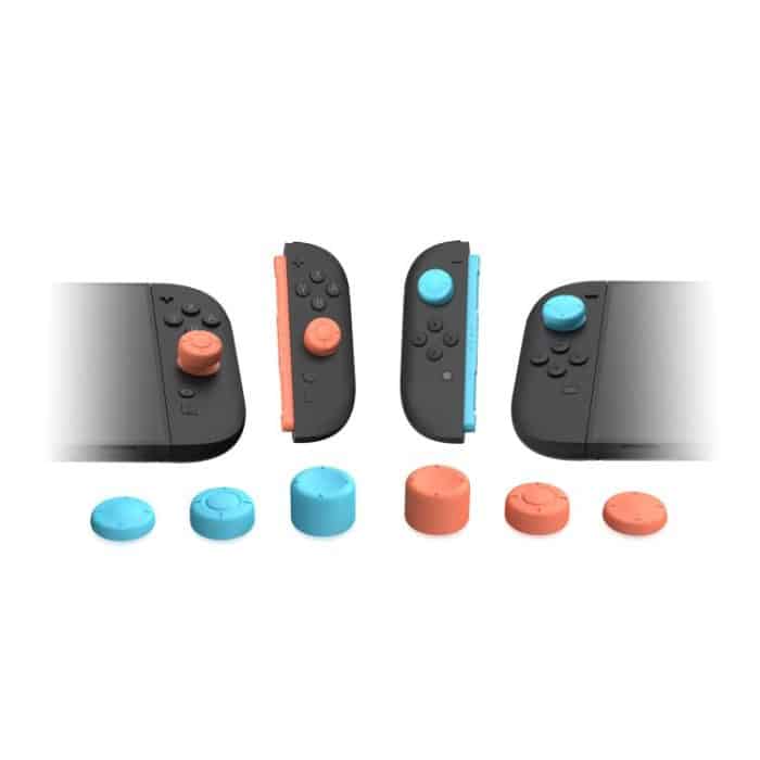 DOBE TNS-5112 Für Switch 2 10-in-1-Host-Aufbewahrungstasche + Kristallgehäuse + gehärtete Folie + Kipphebelkappen-Fallschutzset – Bild 3