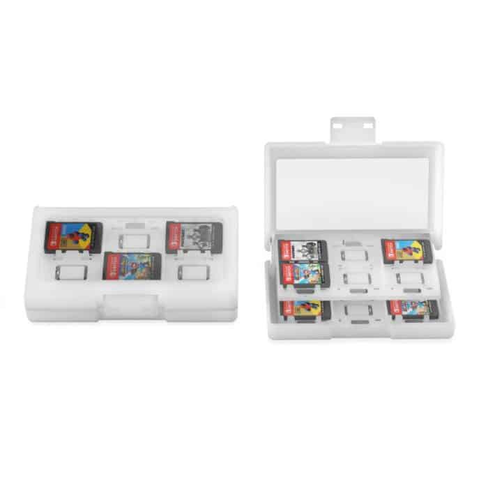 DOBE TNS-5112 Für Switch 2 10-in-1-Host-Aufbewahrungstasche + Kristallgehäuse + gehärtete Folie + Kipphebelkappen-Fallschutzset – Bild 4