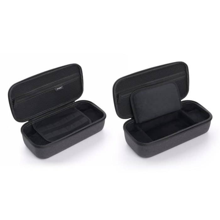 DOBE TNS-5112 Für Switch 2 10-in-1-Host-Aufbewahrungstasche + Kristallgehäuse + gehärtete Folie + Kipphebelkappen-Fallschutzset – Bild 5