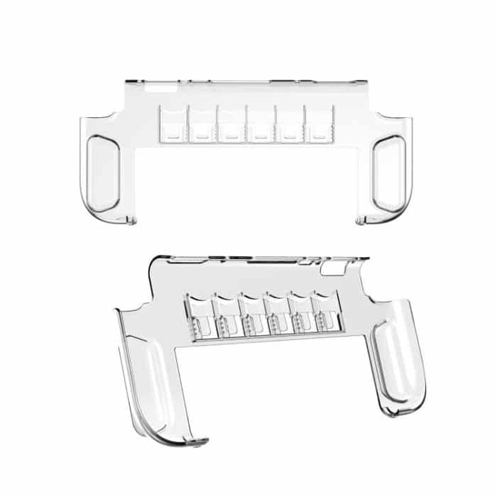 DOBE TNS-5112 Für Switch 2 10-in-1-Host-Aufbewahrungstasche + Kristallgehäuse + gehärtete Folie + Kipphebelkappen-Fallschutzset – Bild 6