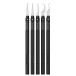 Cell Phone Repair Rework Blade Pry Knife Motherboard Scraping Cutting Degumming Tool, M075