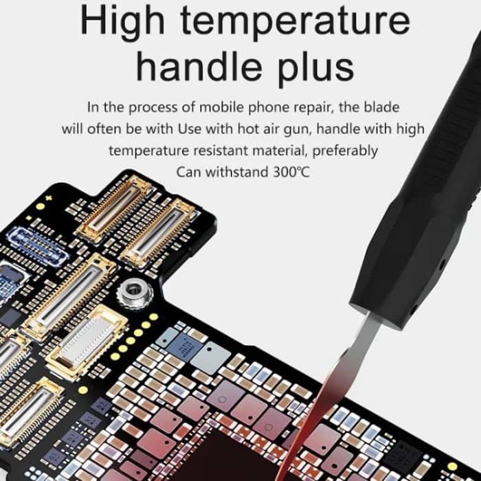 Cell Phone Repair Rework Blade Pry Knife Motherboard Scraping Cutting Degumming Tool, M075 – Bild 6