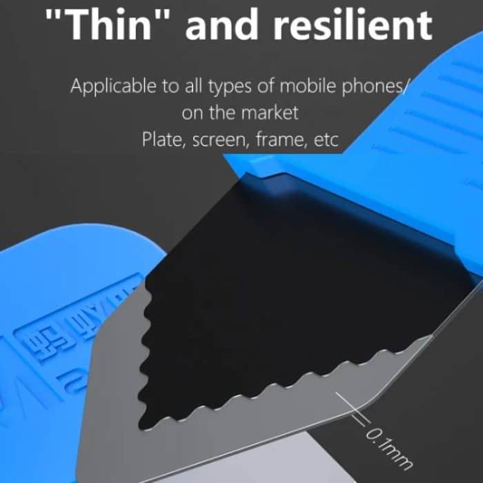 Cell Phone Repair Removal Tool Set Curved Removal Blade, M074 – Bild 4