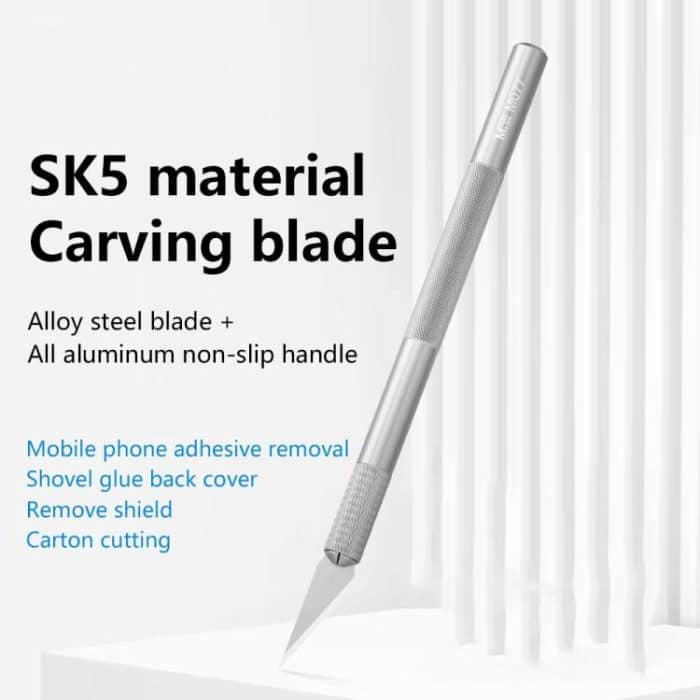 Cell Phone Repair Rear Cover Removal Artistic Carving Knife Shovel Glue Knife, M077 – Bild 2