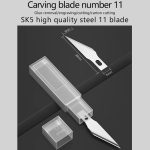 Cell Phone Repair Rear Cover Removal Artistic Carving Knife Shovel Glue Knife, M077 – Bild 4