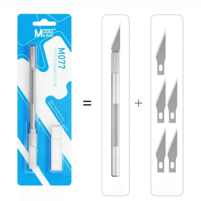 Cell Phone Repair Rear Cover Removal Artistic Carving Knife Shovel Glue Knife, M077 – Bild 6