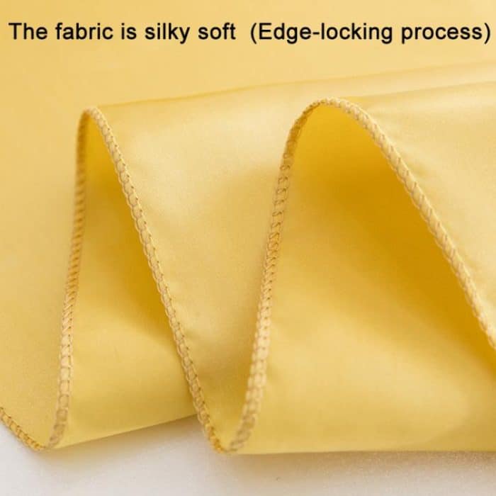 Hotel Wedding Tablecloth Decorative Polyester Sateen Coffee Table Runner Sateen Desk Flag, 29x275cm – Bild 5