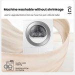 Hotel Wedding Tablecloth Decorative Polyester Sateen Coffee Table Runner Sateen Desk Flag, 29x275cm – Bild 7