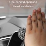 Car Steering Wheel Booster Non-Slip One-Handed Turning Assistant Ball, Mahogany-Massage Model, Black-Massage Model, Carbon Fiber Pattern-Massage Model – Bild 4