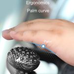 Car Steering Wheel Booster Non-Slip One-Handed Turning Assistant Ball, Mahogany-Massage Model, Black-Massage Model, Carbon Fiber Pattern-Massage Model – Bild 5