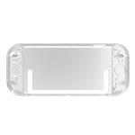 Für Nintendo Switch 2 Crystal Shell Case Split Gamepad Transparente Schutzhülle – Bild 2