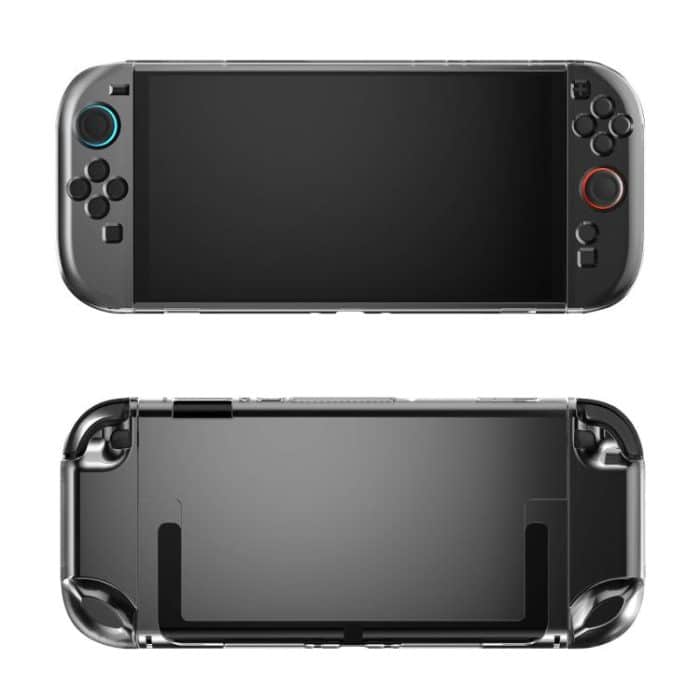 Für Nintendo Switch 2 Crystal Shell Case Split Gamepad Transparente Schutzhülle – Bild 3
