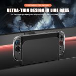 Für Nintendo Switch 2 Crystal Shell Case Split Gamepad Transparente Schutzhülle – Bild 5