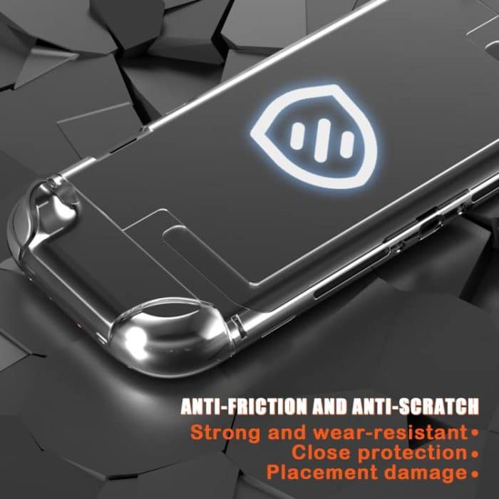 Für Nintendo Switch 2 Crystal Shell Case Split Gamepad Transparente Schutzhülle – Bild 8