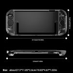 Für Nintendo Switch 2 Crystal Shell Case Split Gamepad Transparente Schutzhülle – Bild 9